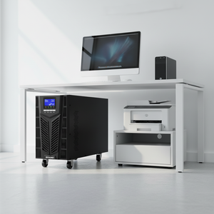UPS en Torre de Alta Frecuencia de 10KVA |   Sistema de Energía de Respaldo de Larga Duración para Áreas de Tecnología Informática - Product Image 1