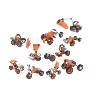 Bloques STEM eléctrico <span class=keywords><strong>10</strong></span> en 1 para niños de 5 <span class=keywords><strong>años</strong></span> o más, regalos de cumpleaños, juguetes educativos de construcción para niños, juguete de construcción - Product Image 2