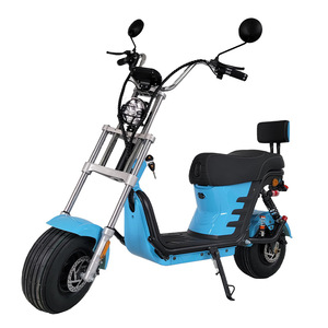 Moto électrique 8 pouces 48V20AH 1500W Batterie au plomb-acide Autonomie 50 km 20 km/h+ pour les trajets quotidiens - Product Image 4