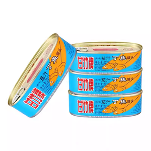 <span class=keywords><strong>ปลา</strong></span>กระพงกระป๋องยี่ห้อกันจู 227 กรัม รสซอสมะเขือเทศเผ็ด พร้อมรับประทาน อาหารกระป๋องสำหรับมื้อเร่งด่วนและโจ๊ก ขายส่ง - Product Image 5