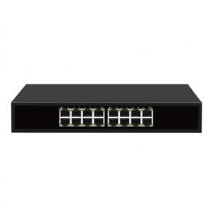 อุปกรณ์เครือข่ายแบบจัดการผ่านเว็บหลายอัตราเร็ว HC300S-16T2XS 16 พอร์ต 2.5G RJ45 2 พอร์ต 10G SFP+ สวิตช์เครือข่ายสำหรับองค์กรแบบตั้งโต๊ะ - Product Image 1