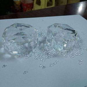 Granulés transparents de PMMA vierge LG IF850, polyméthacrylate, matière première plastique d'ingénierie pour moulage par injection - Product Image 3