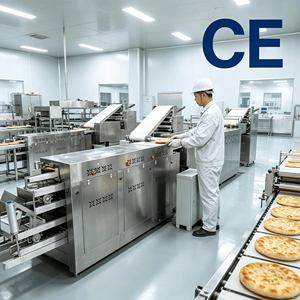 2026 nuevo diseño panaderí<span class=keywords><strong>a</strong></span> libanés Manakish Pie Lavash pan hornear Gas infrarrojo eléctrico Mini Lavash túnel horno hacer máquina - Product Image 6