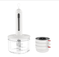 Le hachoir à légumes électrique de nouveau style est un produit utile de vente chaude pratique et rentable de haute qualité pour la cuisine
