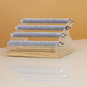 <span class=keywords><strong>Gioielleria</strong></span> 1 2 3 Tier portaanelli Organizer <span class=keywords><strong>arredamento</strong></span> anello espositore bracciale catena orologio fascia <span class=keywords><strong>per</strong></span> capelli porta espositore - Product Image 6