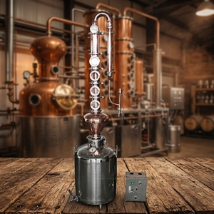 Équipement de distillation d'<span class=keywords><strong>alcool</strong></span> de ménage avec la fonction de chauffage électrique - Product Image 1