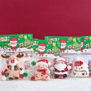 Juguete de Peluche Novedoso de Navidad con Sonido: Papá Noel, Alce, Hombre de Jengibre, Muñeco de Nieve - Regalo Novedoso - Product Image 4