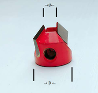Shenniu yaken outils de menuiserie, mèches de mèches à fraise réglables en carbure pour le travail du bois