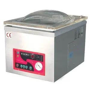 CE Professional Semi-Automatic Table Desk Small Stainless Steel Food Vacuum Packaging Machine