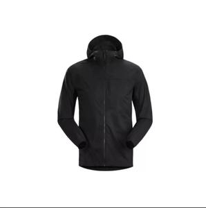 Veste Coupe-Vent Légère d'Été Décontractée Unisexe pour Homme et Femme Vêtement d'Extérieur à Capuche et Col Montant avec Fermeture Éclair Protection Solaire pour Couple - Product Image 4