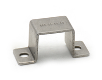 Clips métalliques personnalisés OEM, pinces, supports en U, clips à ressort de montage, pièces estampées en acier inoxydable, usine de quincaillerie