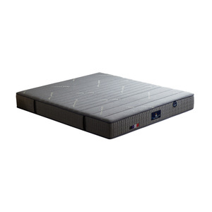 Matelas en fibre de charbon de bambou et latex, fermeté moyenne, réversible, ressorts ensachés individuels, pour usage domestique et chambre à coucher - Product Image 5