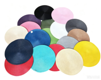 Ensemble de 6 sets de dessous de plat classiques TUOTU JH8065 en PP tressé, écologiques, résistants à l'huile et à l'eau, durables, pour salle à manger, café 103