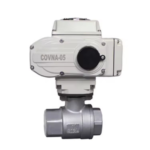 ระบบควบคุมการไหลของน้ำสำหรับการชลประทานแบบหน้าต่าง 90 วัน COVNA DN50 PN25 พร้อมเกลียว BSP แบบลูกบอล - Product Image 5