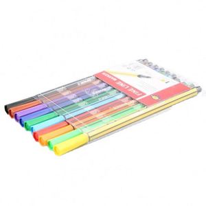 Juego de Marcadores de Colores de Plástico para Niños con Forma Triangular, Colores Personalizados para Libros de Colorear y Dibujo - Product Image 1