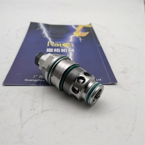 อะไหล่รถขุด R210W-7 วาล์วมอเตอร์เดินทาง วาล์วระบายแรงดัน รุ่น 410127-00356A 31NG-00257 - Product Image 4