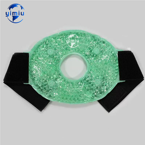 Rodillera de Soporte con Perlas de <span class=keywords><strong>Gel</strong></span> de PVC y Protección para Terapia Fría y Caliente, Vendaje Reutilizable para Articulaciones (Dispositivo Médico Clase I) - Product Image 2