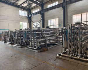 Système de membrane d'osmose inverse industrielle de <span class=keywords><strong>70</strong></span> <span class=keywords><strong>000</strong></span> LPH pour la réutilisation de l'eau récupérée des mines de charbon / Équipement RO anti-salissure de haute performance - Product Image 1