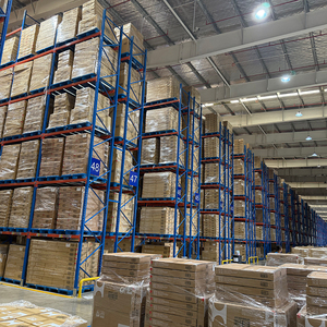 מדפי אחסון תעשייתיים של Jracking, מדפי משטחים מפלדה בתקן אירופאי לתעשייה כבדה, בעלי תו תקן CE - Product Image 5