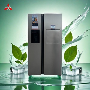 <span class=keywords><strong>Réfrigérateur</strong></span> domestique avec distributeur d'eau, machine à glaçons, système No Frost, refroidissement par ventilateur, <span class=keywords><strong>réfrigérateur</strong></span> <span class=keywords><strong>américain</strong></span> style Side-by-Side, congélateur - Product Image 1