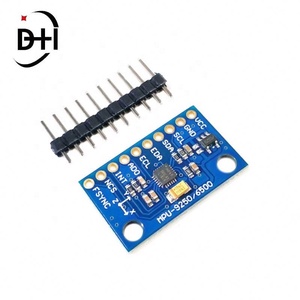 Módulo Sensor de 9 Ejes SPI/IIC GY-9250 MPU 9250 MPU-9250 con Giroscopio, Acelerómetro y Magnetómetro - Product Image 2