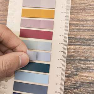 Notas Adhesivas de Plástico PET para Niños, Kit de Material Escolar, Papelería para el Regreso a Clases, Papel para Promoción - Product Image 3