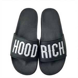 Greatslides 2026 New China Logo Design High Quality Canvas Light Weight Embossed Slippers Men Unisex Waterproof Breathable - Product Image 4