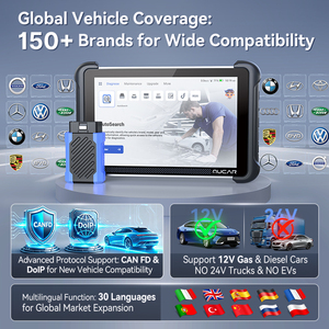 MUCAR 892BT AI Prower Scanner automobile professionnel CANFD DOIP Codage bidirectionnel <span class=keywords><strong>de</strong></span> l'ECU Outils <span class=keywords><strong>de</strong></span> diagnostic automobile complets - Product Image 2