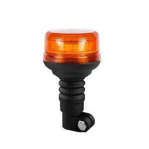Best Price Single Dual Flashing Rotating Car Truck 12-24v Amber Emergency Strobe Light Beacon Led Warning Light