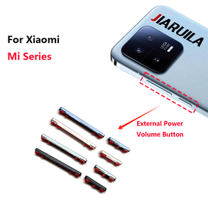 ปุ่มด้านพลังงานภายนอกสำหรับโทรศัพท์มือถือ Xiaomi <span class=keywords><strong>Mi</strong></span> 13 13T 12T 11T <span class=keywords><strong>10T</strong></span> Lite <span class=keywords><strong>Pro</strong></span> อะไหล่ปุ่มปิด - Product Image 1