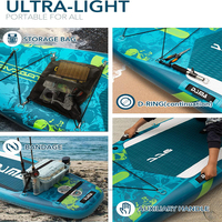 DAMA DAMA Vente Chaude OEM Planches de SUP gonflables pour le surf et les sports nautiques, Dropshipping