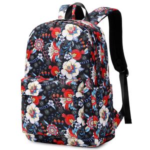 Tùy chỉnh nhãn hiệu riêng Ba lô trường Túi thăng hoa in ấn sinh viên Ba lô - Product Image 5