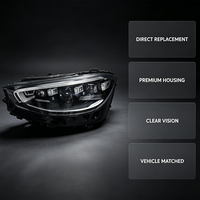 Phares LED pour Mercedes-Benz Classe S 23 2022-2024, configuration haut de gamme, OE A2239062101 A2239062201