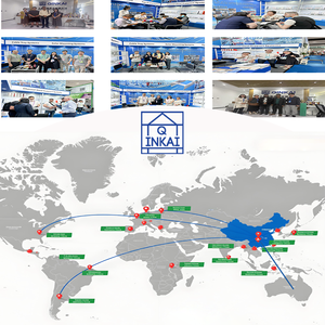 NEMAステンレス钢パウダーコーティング固体ケーブルはしごトレイ - Product Image 3