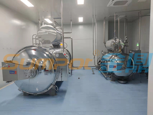 <span class=keywords><strong>Autoclave</strong></span> dello sterilizzatore della storta degli alimenti bagnati del cane del gatto - Product Image 2