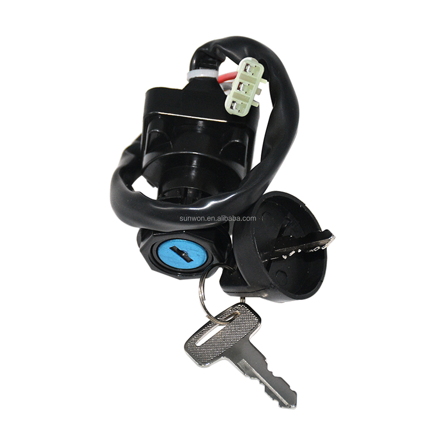 2 Shift Position Switch Ignition Key Switch For Kawasaki Bayou 220