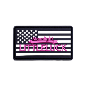 بيع بالجملة مخصص شارات PVC زي تعريف موظف الشركات ملابس العمل شعار طباعة زهرة شكل قلب لاستخدام القبعات - Product Image 2