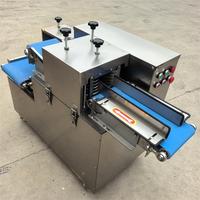 Machine de découpe de cubes de viande commerciale à haute efficacité pour poisson de boeuf de porc de poitrine de poulet frais-pour les restaurants