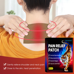 दर्द राहत के लिए बाघ हर्बल बॉडी पैच - Product Image 5