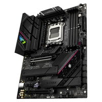 Carte mère ASUS ROG STRIX B650E-F GAMING WIFI ATX avec chipset AMD B650 supportant les processeurs de bureau AMD Ryzen 7000 Series