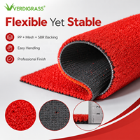 Césped Artificial para Golf de Interior de 15 mm, Rollo de Césped Sintético para Putting Green, Logotipo Personalizado, Ecológico, Venta al Por Mayor Directa de Fábrica
