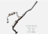 Accessoires de système d'échappement de voiture haute Performance d'approvisionnement d'usine convertisseur catalytique à trois voies pour Dodge Nitro 3.7L 2008-2011