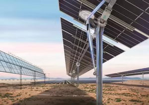 Sistema de Seguimiento Solar de un Solo Eje, Soporte de Seguimiento Fotovoltaico, Soporte para Seguidor Solar - Product Image 2