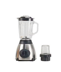 مجموعة مطحنة خلاط كهربائي 6 في 1 من Frother GEEPAS bardifu مع أجهزة منزلية زجاجية وفولاذ مقاوم للصدأ بسرعة متغيرة - Product Image 4