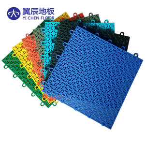 Chất lượng tốt nhất trong nhà ngoài trời <span class=keywords><strong>Inline</strong></span> Hockey tòa PP gạch lát sàn ngoài trời di động con lăn trượt băng sân - Product Image 1