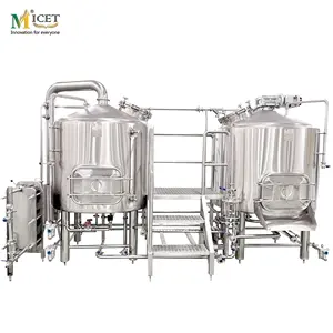 600L brewery equipment SUS304 micro beer for restaurant