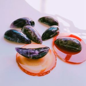 DIY Guérison Cristaux Masseur Fabricants De Seins Vente Directe Améthyste Sein Masseur Sexy Sein Enhancer Outil - Product Image 6