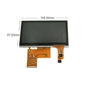 우수한 고객 서비스 4.3 인치 480*272 <span class=keywords><strong>LCD</strong></span> 디스플레이 40 핀 <span class=keywords><strong>LCD</strong></span> 모듈 4.3 인치 지원 정전식 터치 스크린 <span class=keywords><strong>TFT</strong></span> <span class=keywords><strong>LCD</strong></span> 스크린 - Product Image 4