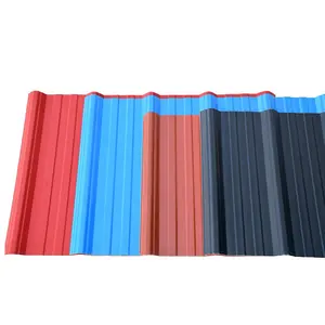 Estate moisture proof amazon popular upvc roofing sheet pvc roof tiles slate low price