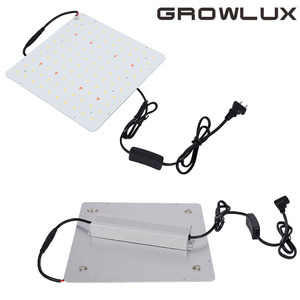 65w 225LED 80W 300LED Mini Quantum <span class=keywords><strong>pannello</strong></span> con <span class=keywords><strong>Samsung</strong></span> Lm281b diodi UV irrd Full <span class=keywords><strong>LED</strong></span> coltiva scheda luminosa per crescere tenda - Product Image 3